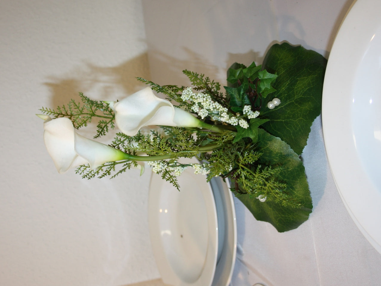 Callas hoch gesteckt