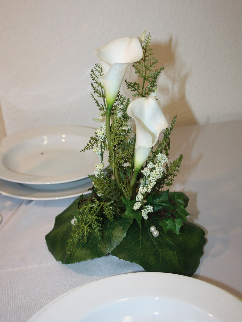 3001 Callas hoch gesteckt