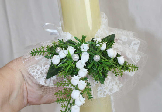 Kerzenring Tropfschutz Kerze Maigl”ckchen