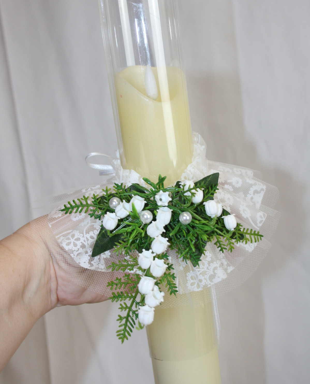 Kerzenring Tropfschutz Kerze Maigl”ckchen