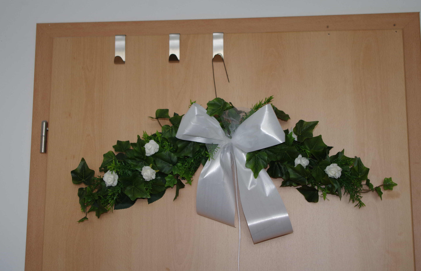 Türbogen Hochzeit mit Schleife