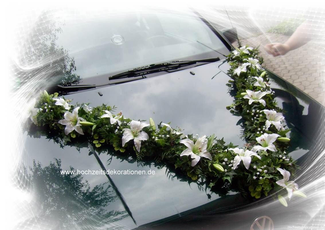 V-Girlande Lilien