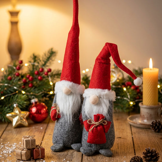 8092-7197 Weihnachtswichtel in 2 Sorten frech