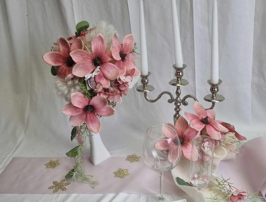 Gesteck Winterhochzeit
